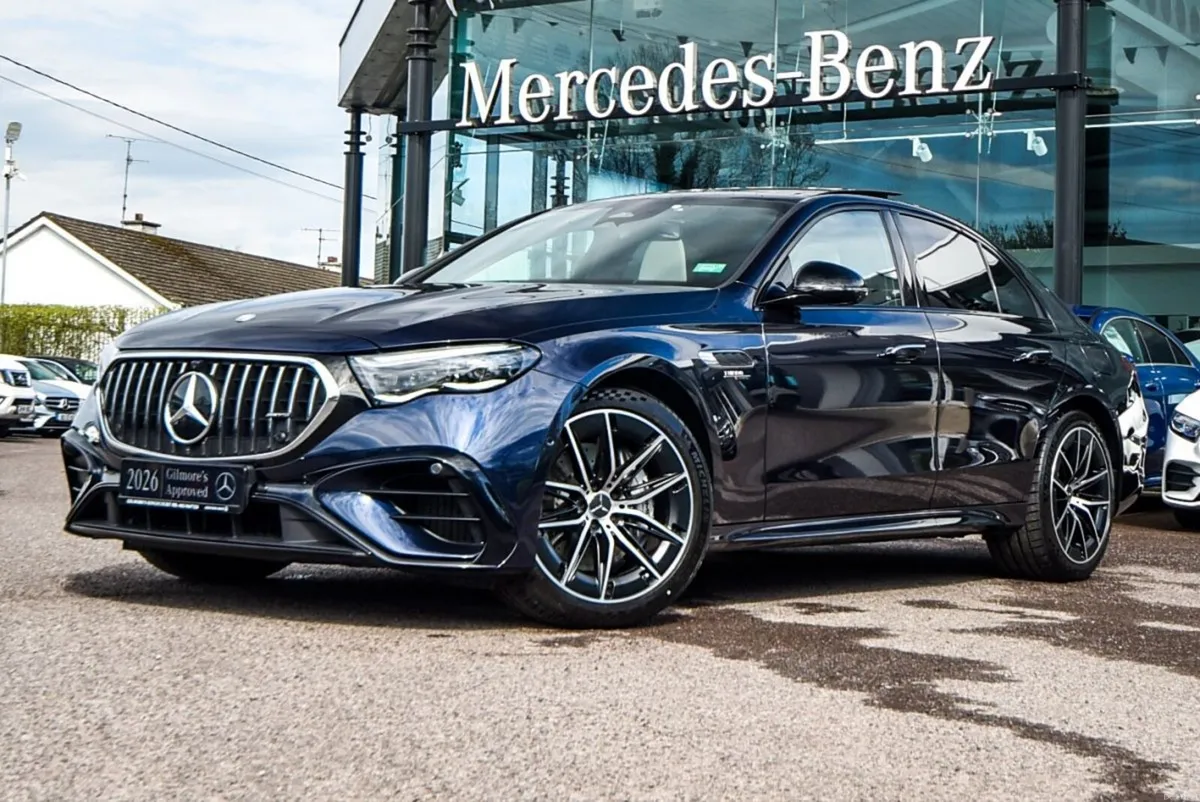 Mercedes-Benz E-Class E53 AMG Premium Plus 577bhp - Image 1