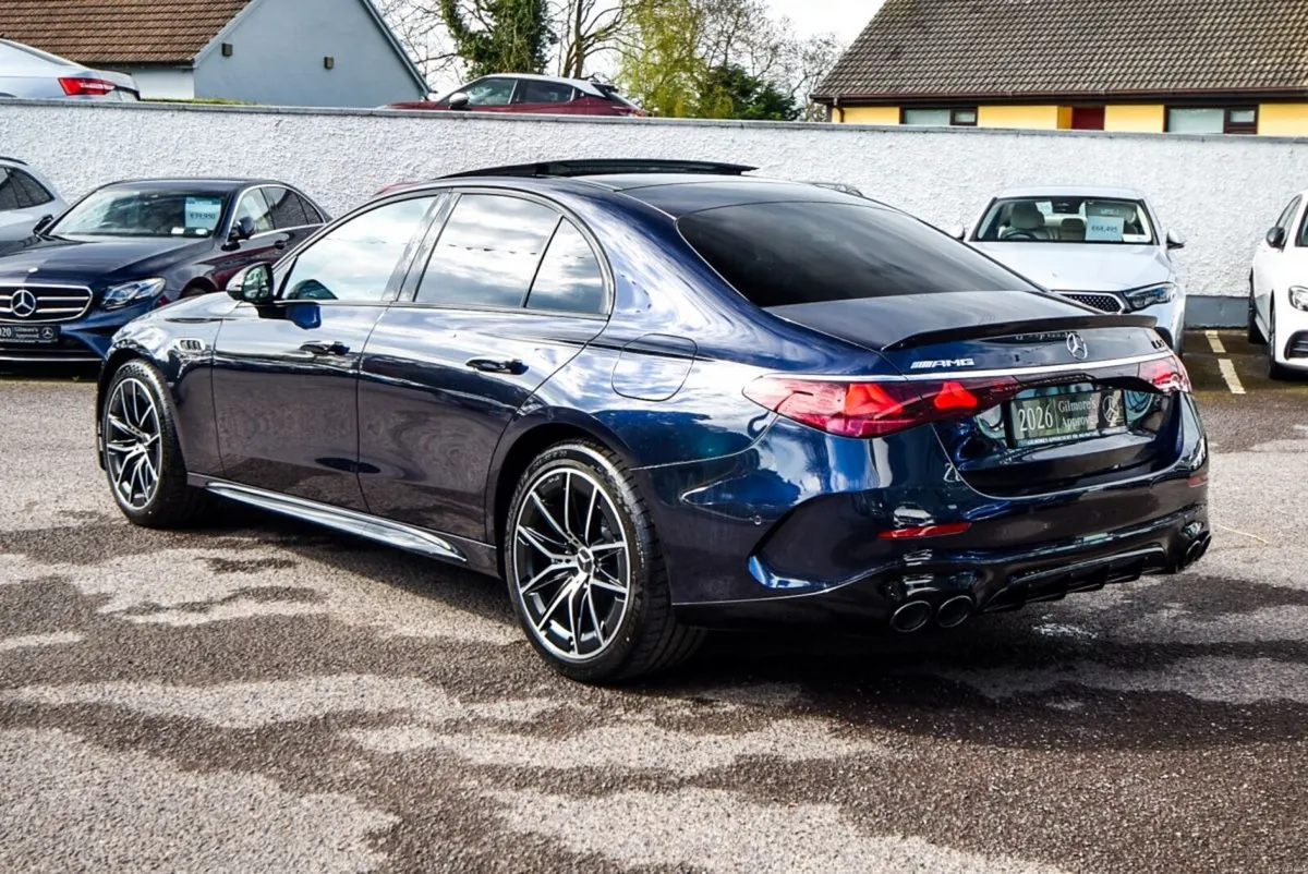 Mercedes-Benz E-Class E53 AMG Premium Plus 577bhp - Image 4