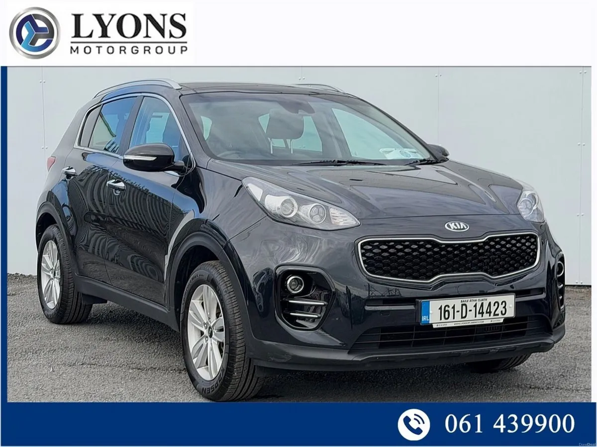 Kia Sportage 1.7D EX - Image 1