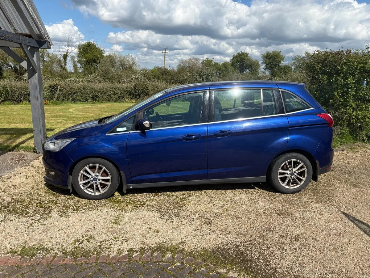 2016 Ford Grand C-MAX 1.5 diesel, 7 seater. - Image 1