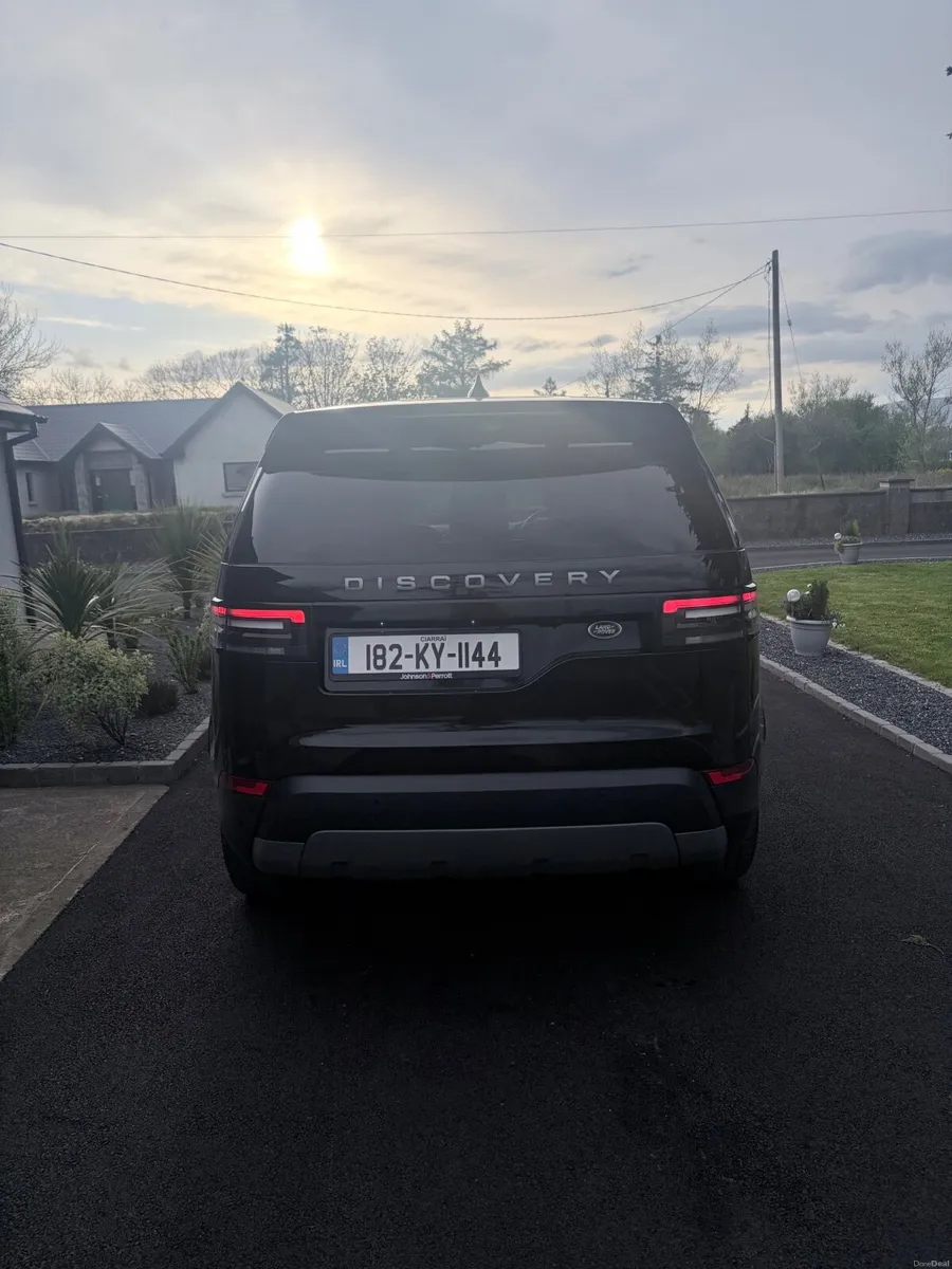 Land Rover Discovery 2018 - Image 6