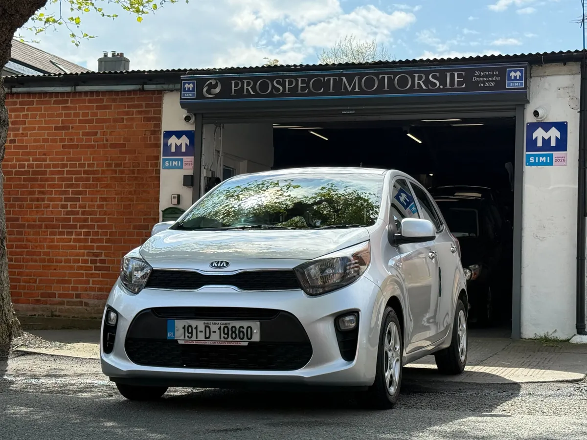 2019 Kia Picanto, 1.0 Petrol, Only 9,600kms! SIMI, - Image 1