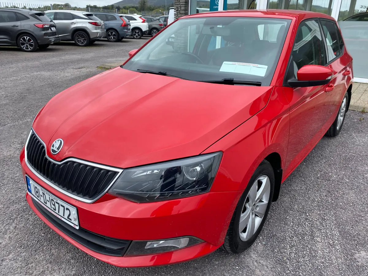 2018 Skoda Fabia AMBITION 1.0 MPI 60HP 4DR - Image 3