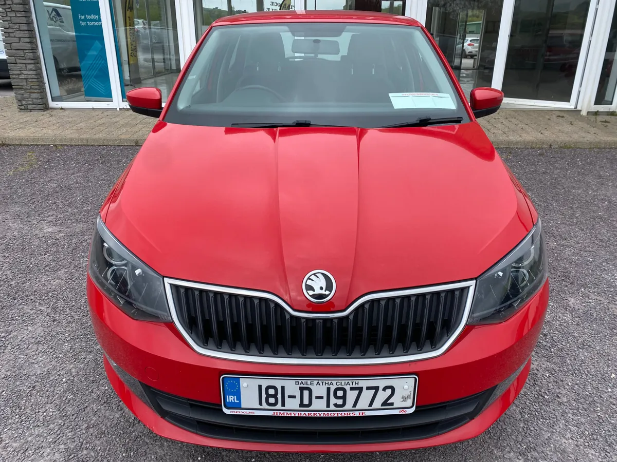 2018 Skoda Fabia AMBITION 1.0 MPI 60HP 4DR - Image 2