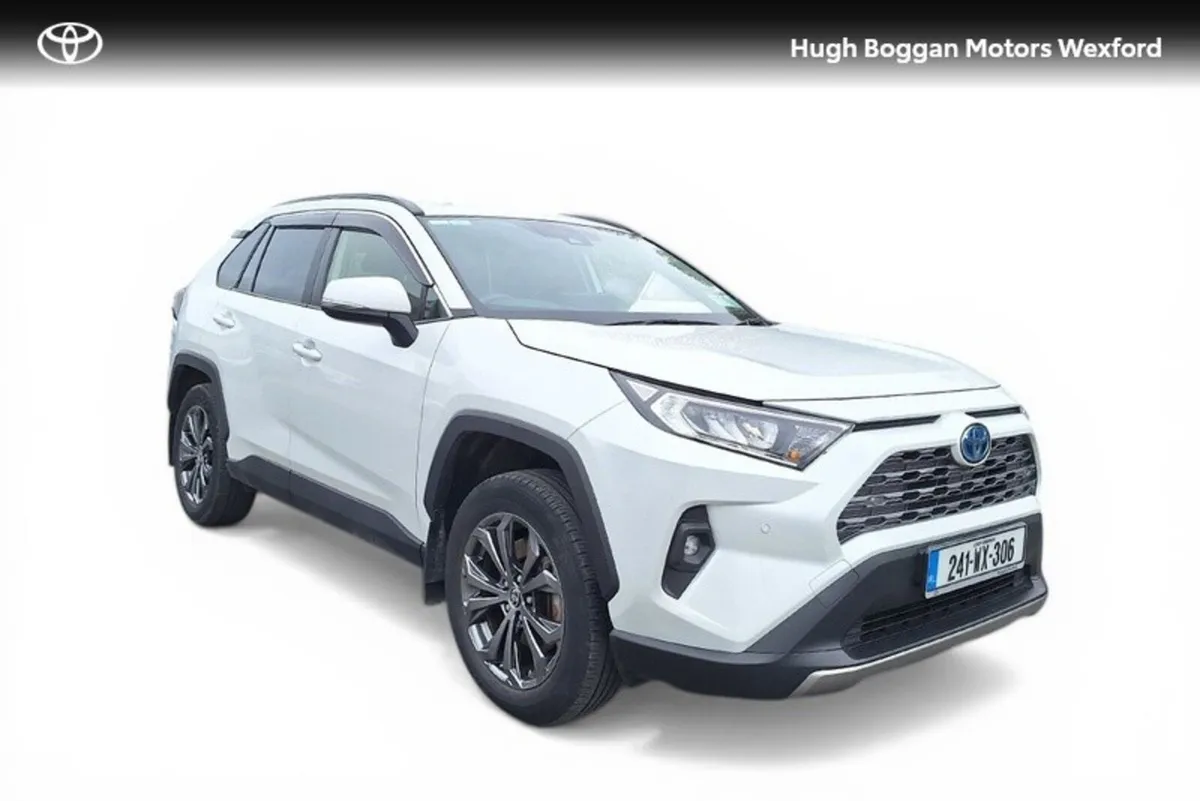 Toyota RAV4 HYBRID SOL IN PEARLESCENT WHITE!! - Image 1