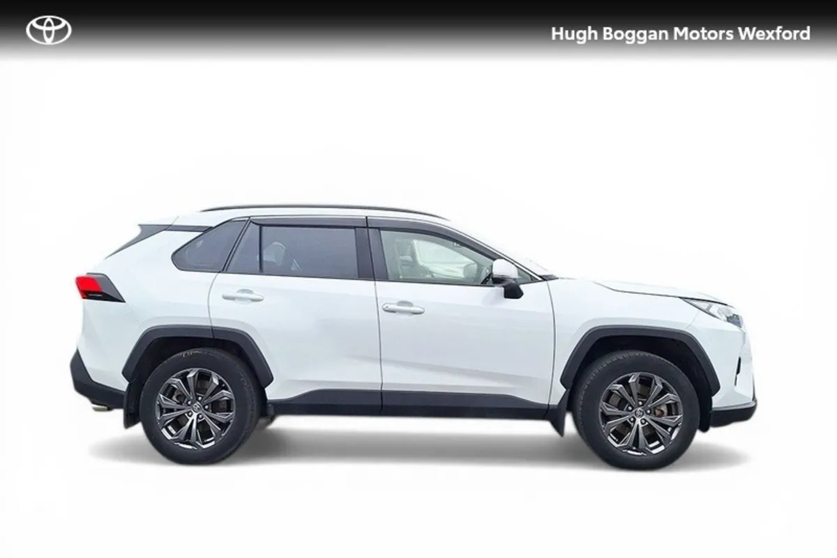 Toyota RAV4 HYBRID SOL IN PEARLESCENT WHITE!! - Image 3