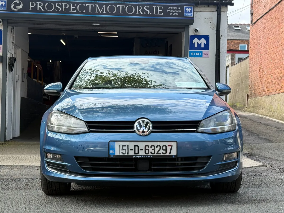 2015 Vw Golf, 1.4tsi Automatic, New Nct 04/27, - Image 2