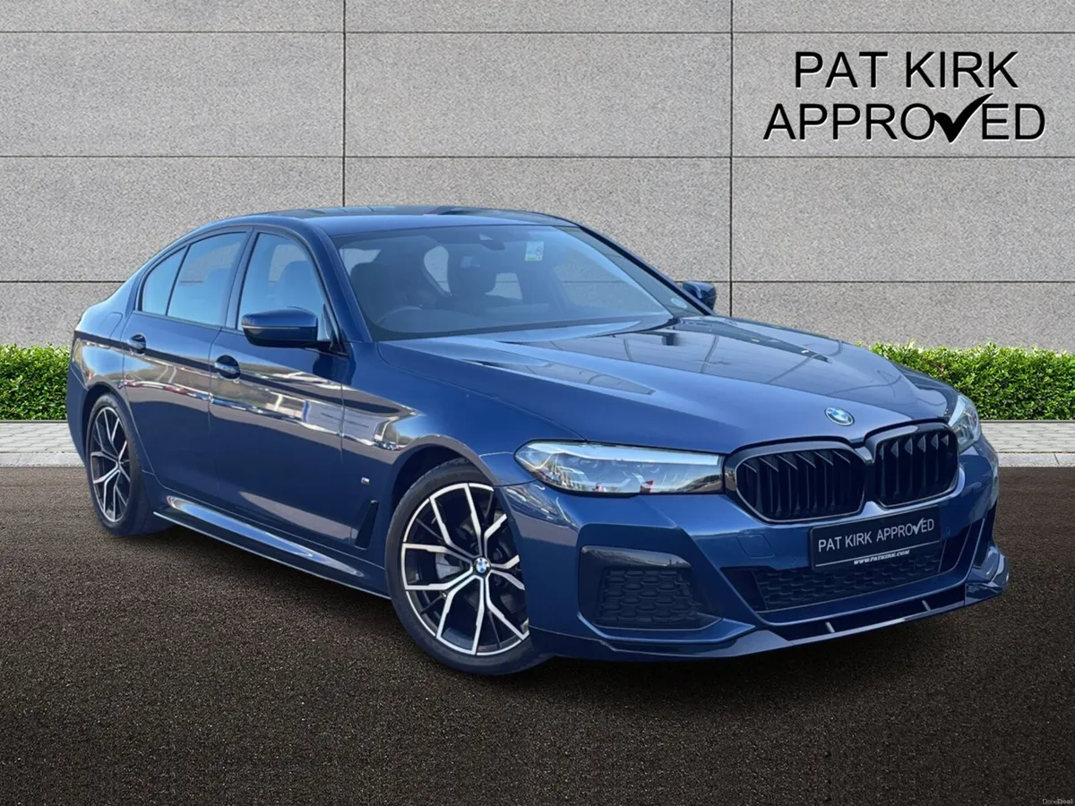 BMW 5 Series Diesel Saloon M Sport - Image 1