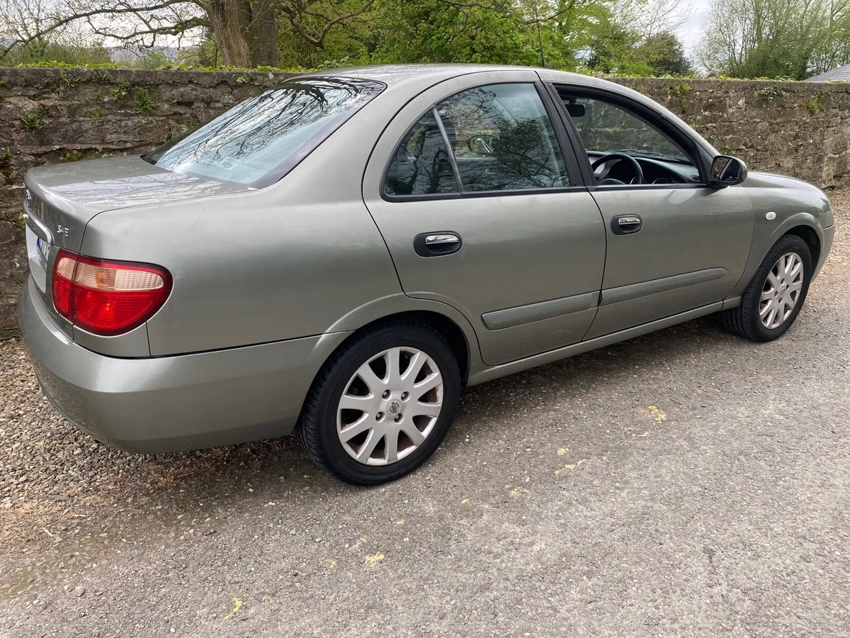 2007 NISSAN ALMERA NEW NCT 3/27 TAXED - Image 3