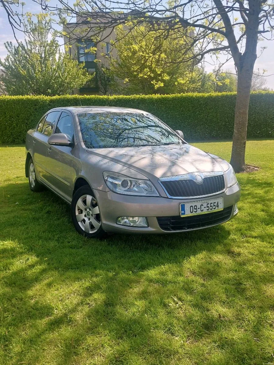 2009 Skoda Octavia 1.9TDI Diesel NCT&TAX Swap - Image 2