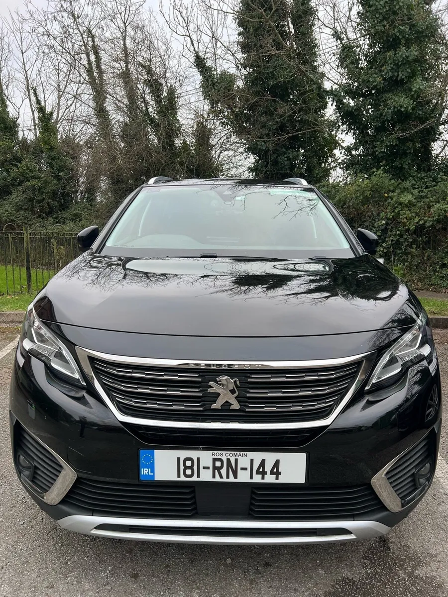 Peugeot 5008 Allure 2018 new NCT  01.28 - Image 2