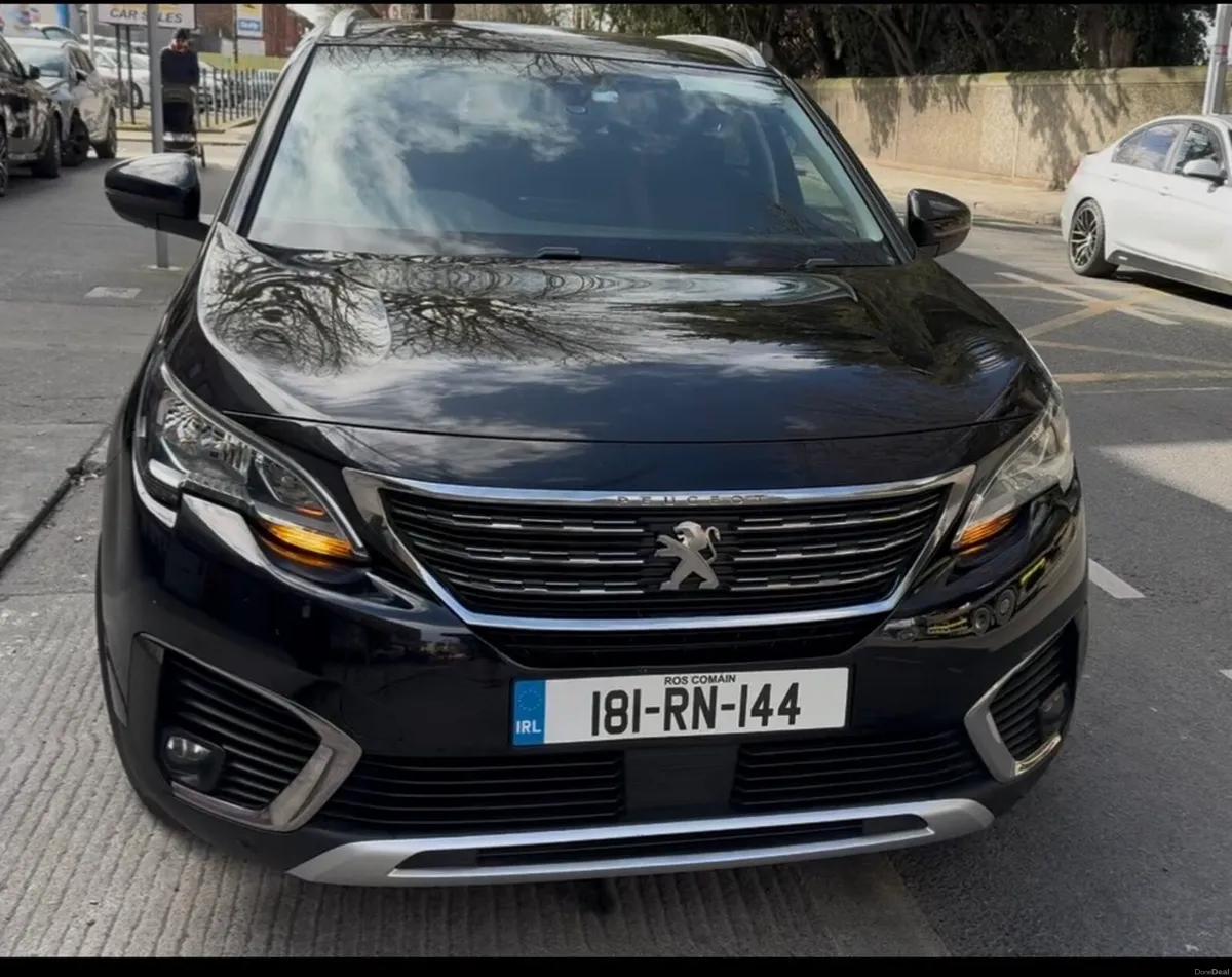 Peugeot 5008 Allure 2018 new NCT  01.28 - Image 1