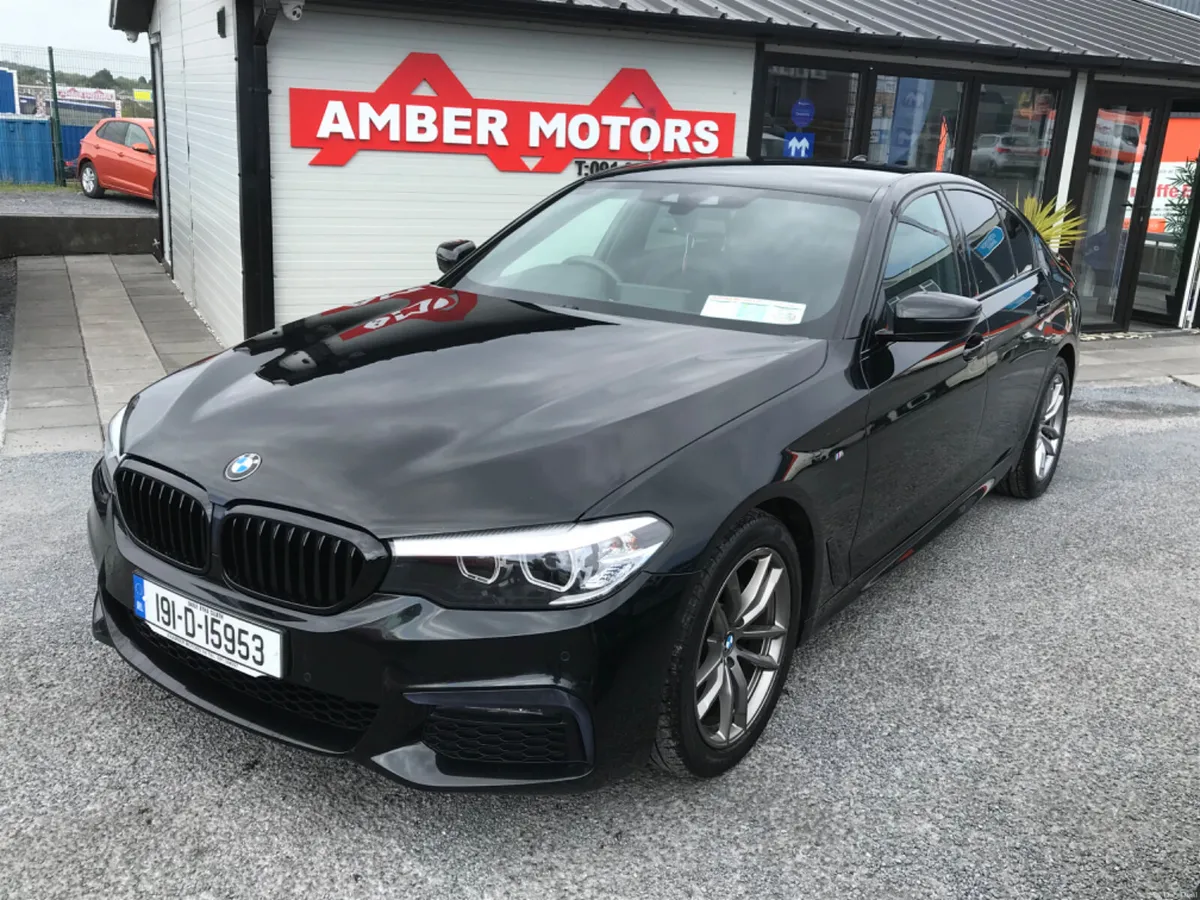 2019 BMW 5-Series M Sport - Image 2