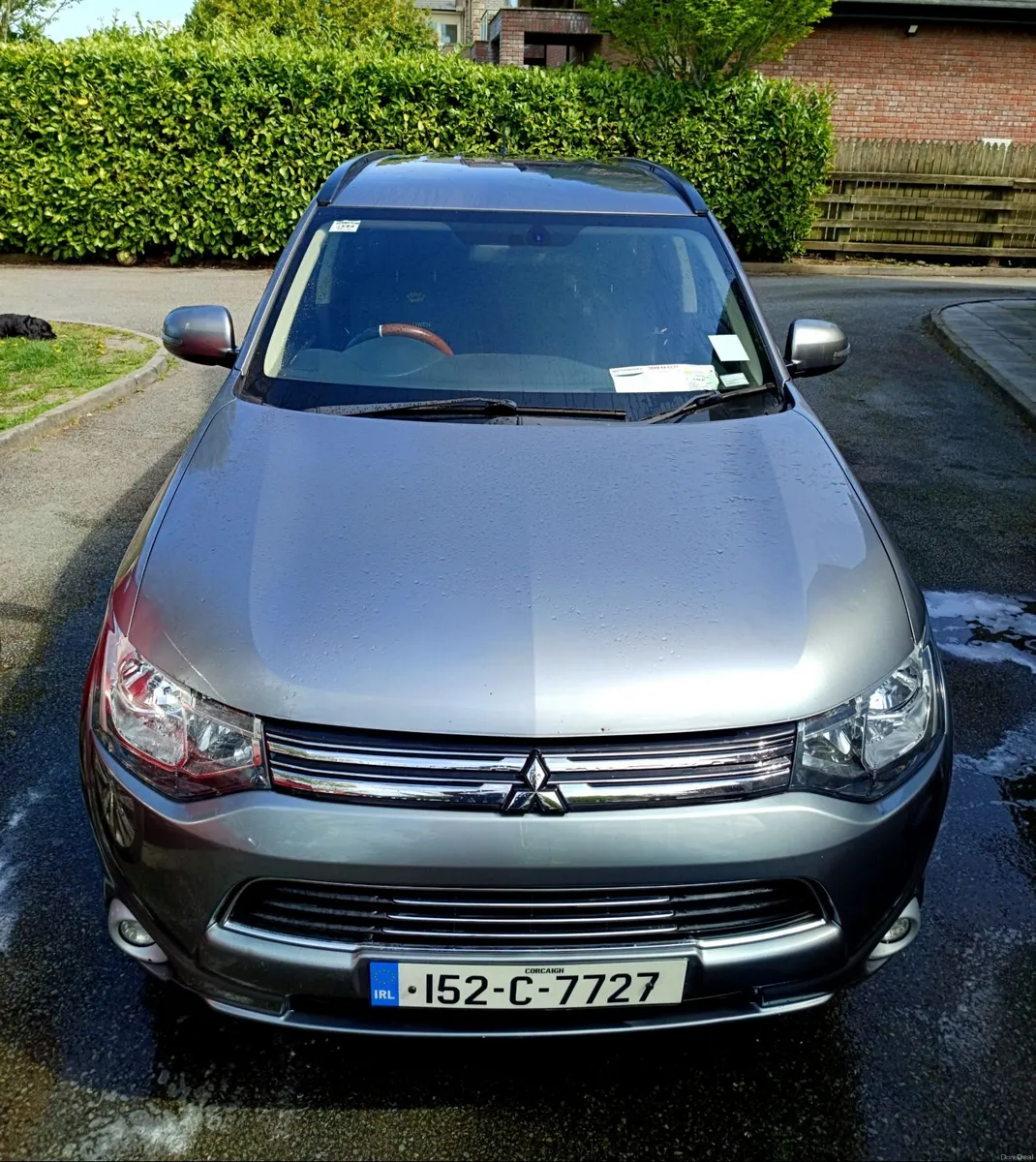 Mitsubishi Outlander 2015 NCT 04/27 tax 08/26 - Image 1