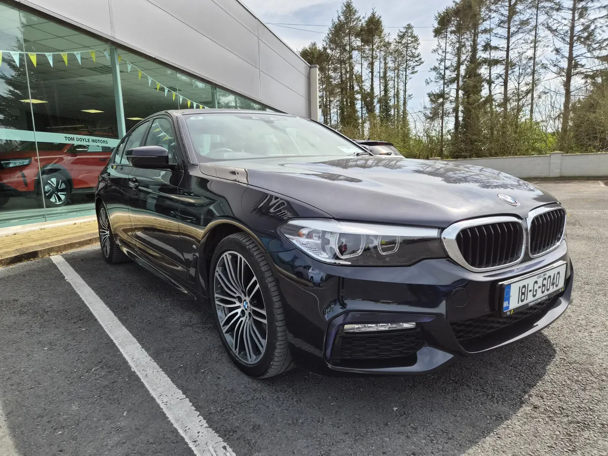 BMW 5-Series M-Sport 2018 2.0L Petrol PHEV Auto - Image 2