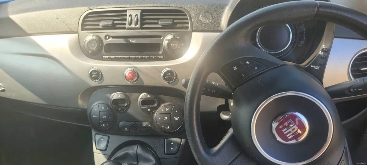 FIAT 500 2012 NEW NCT 05/27 twinair - Image 2