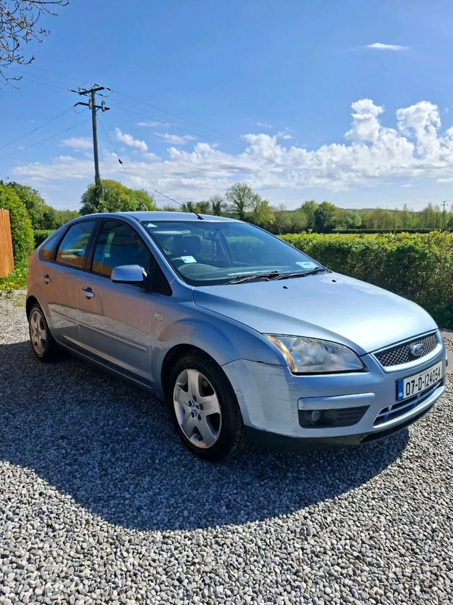 FORD FOCUS 2007 AUTOMATIC NEW NCT 6/27 1 OWNER - Image 1