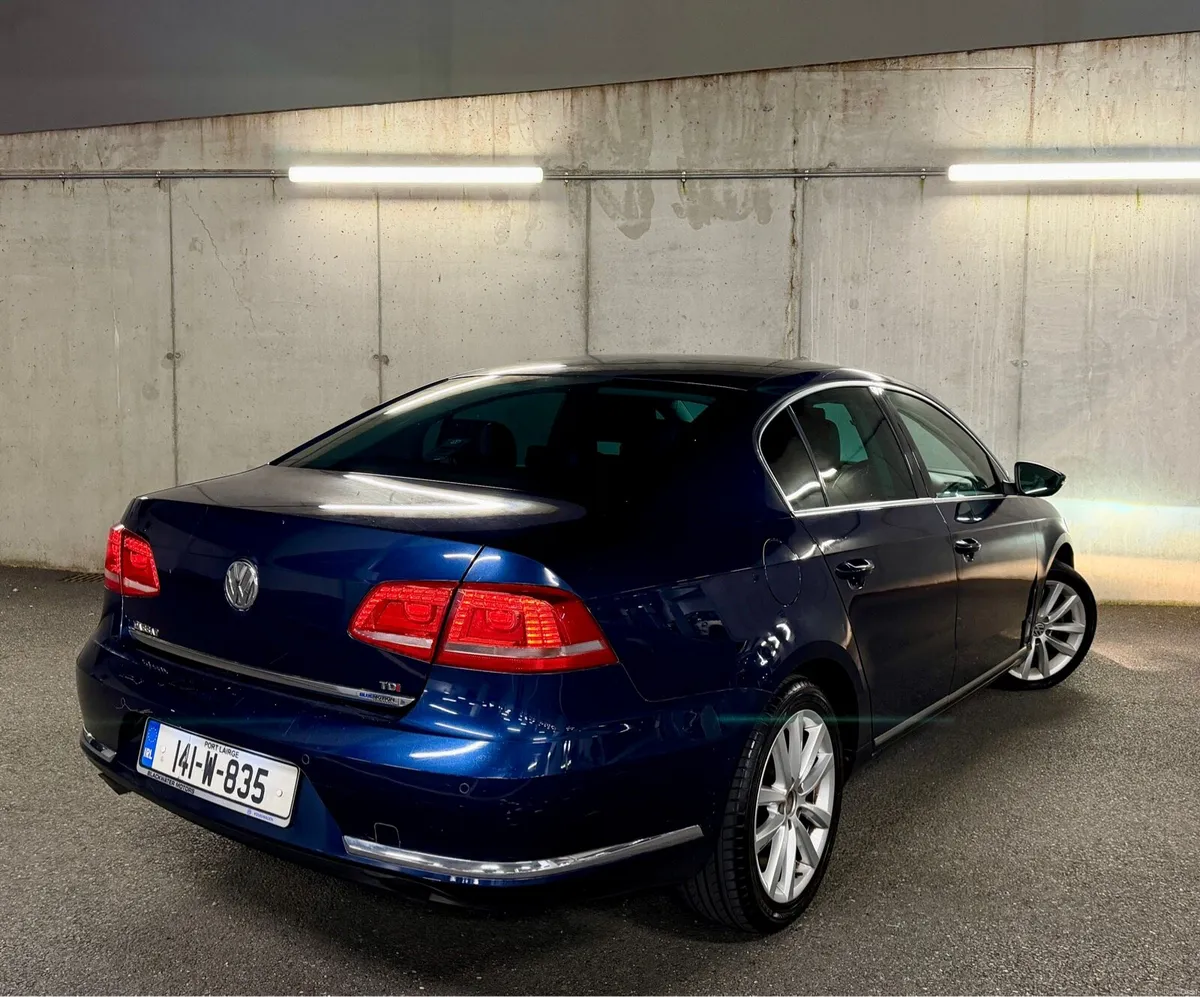 €4850 2014 Vw Passat 1.6 Tdi Highline New NCT - Image 4