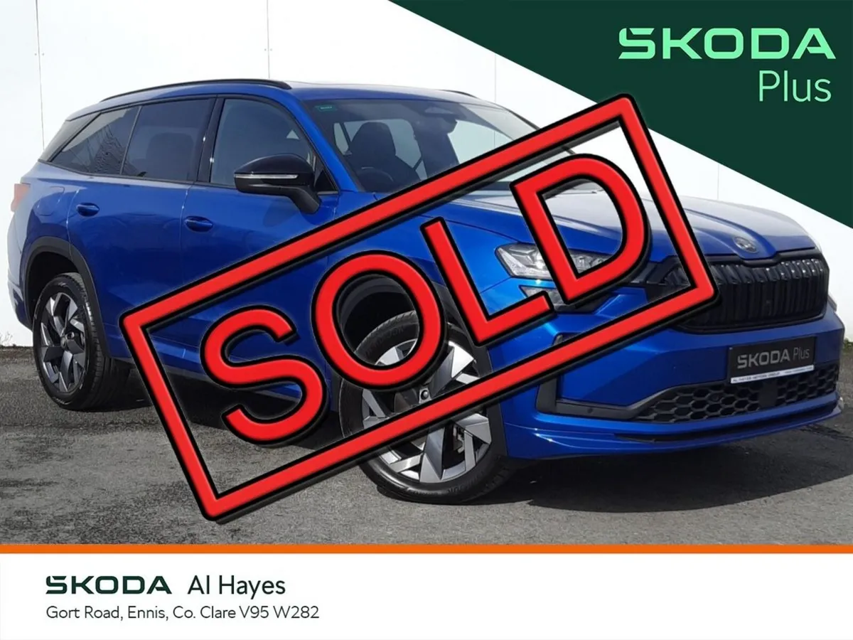 Skoda Kodiaq **SOLD SOLD SOLD SOLD SOLD** - Image 1