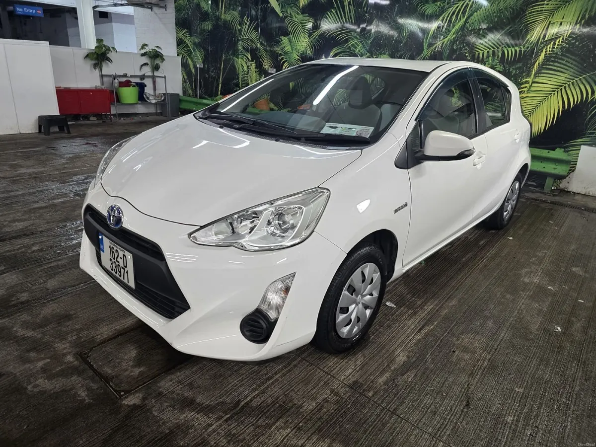 Toyota Aqua 2016/Automatic /Low mileage - Image 2
