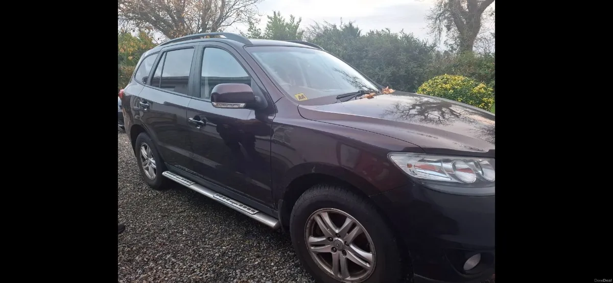 Hyundai Santa Fe 2012 - Image 4