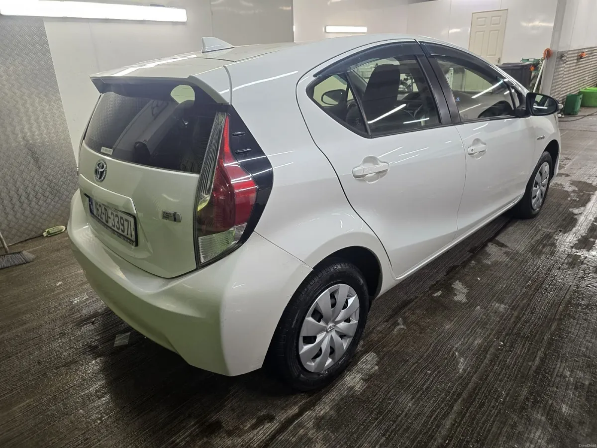 Toyota Aqua 2016/Automatic /Low mileage - Image 4