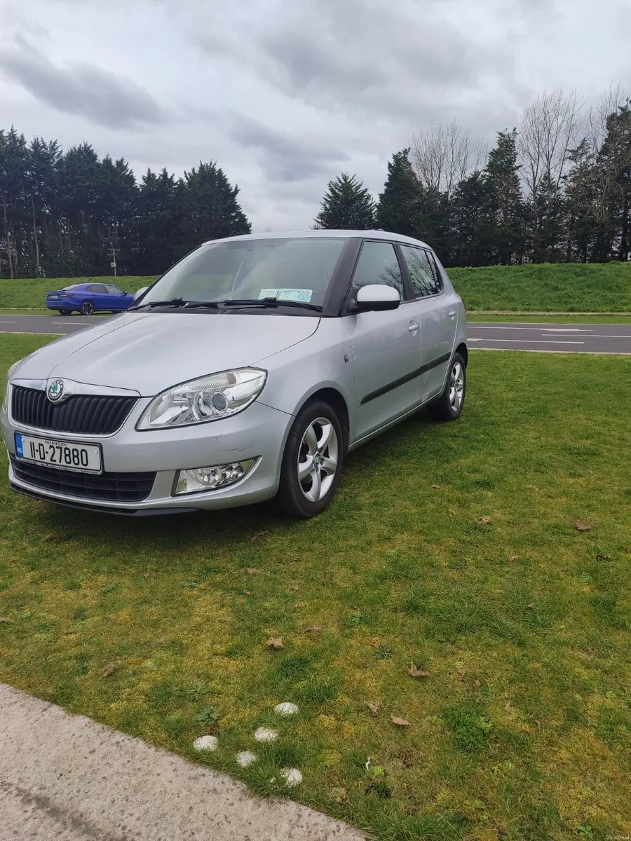 Skoda Fabia 2011 - Image 2