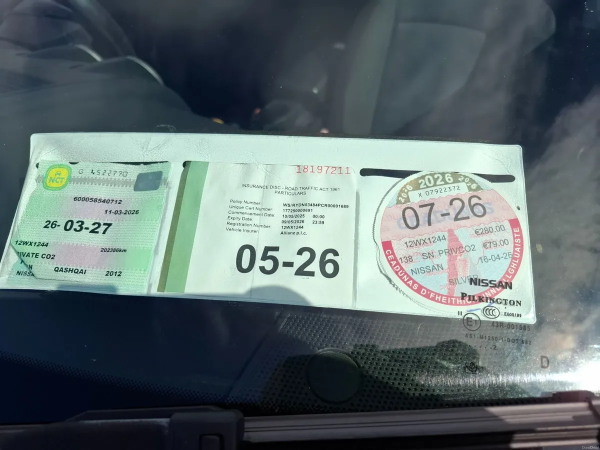 Nissan Qashqai 2012 - Image 4