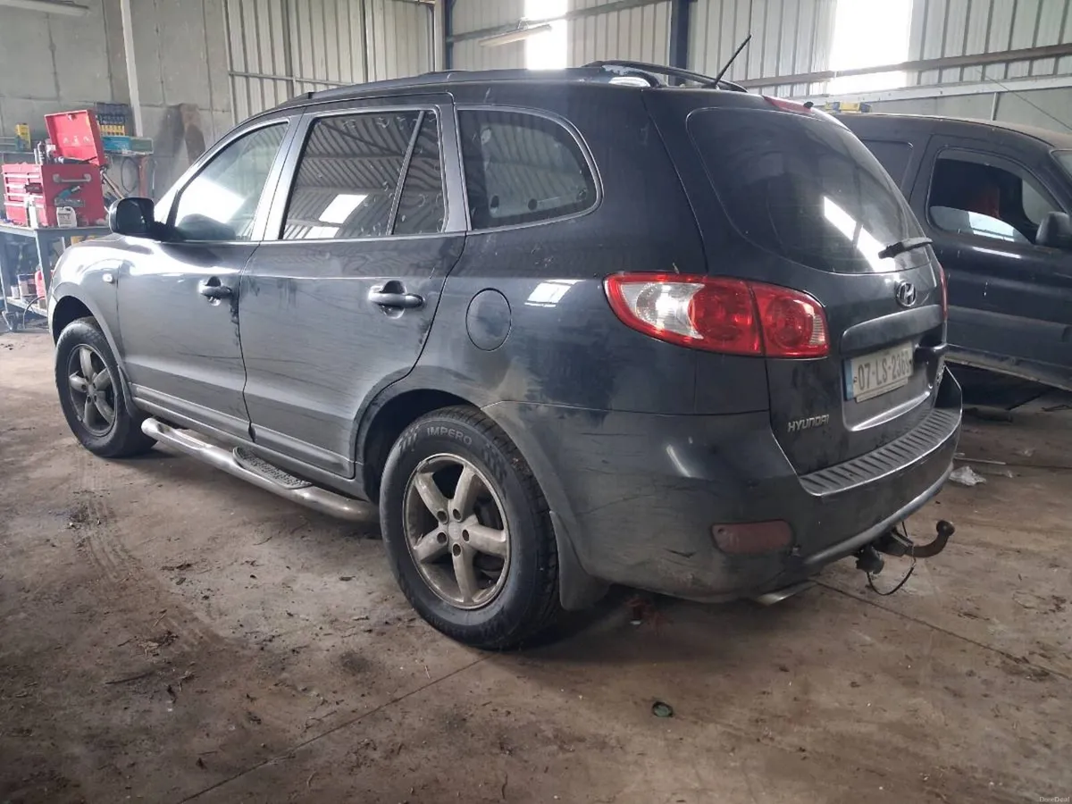 07 Santa Fe 2.2 commercial - Image 2