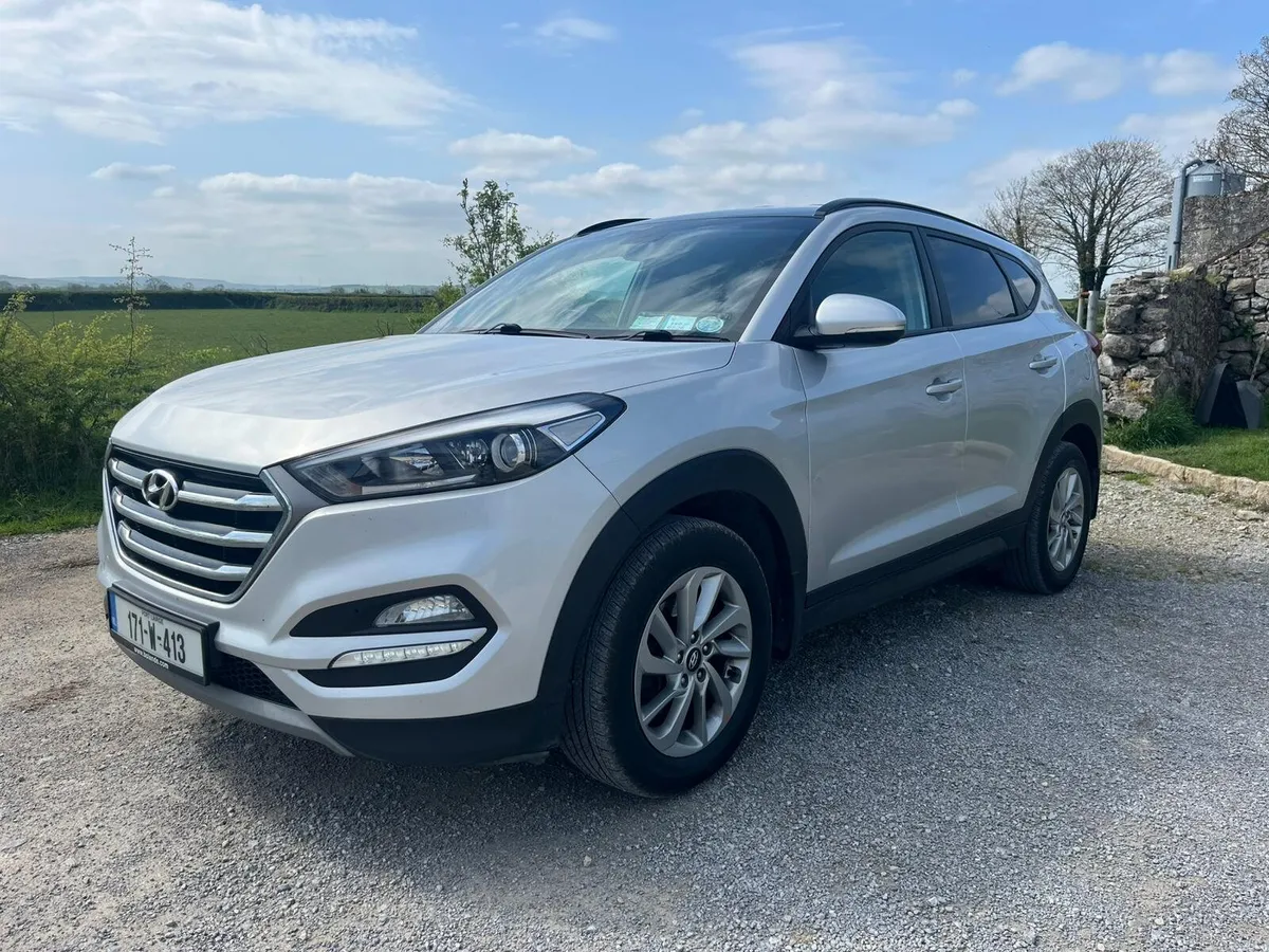 2017 Hyundai Tucson Executive 1.7 5DR (Taxed+Nct) - Image 1