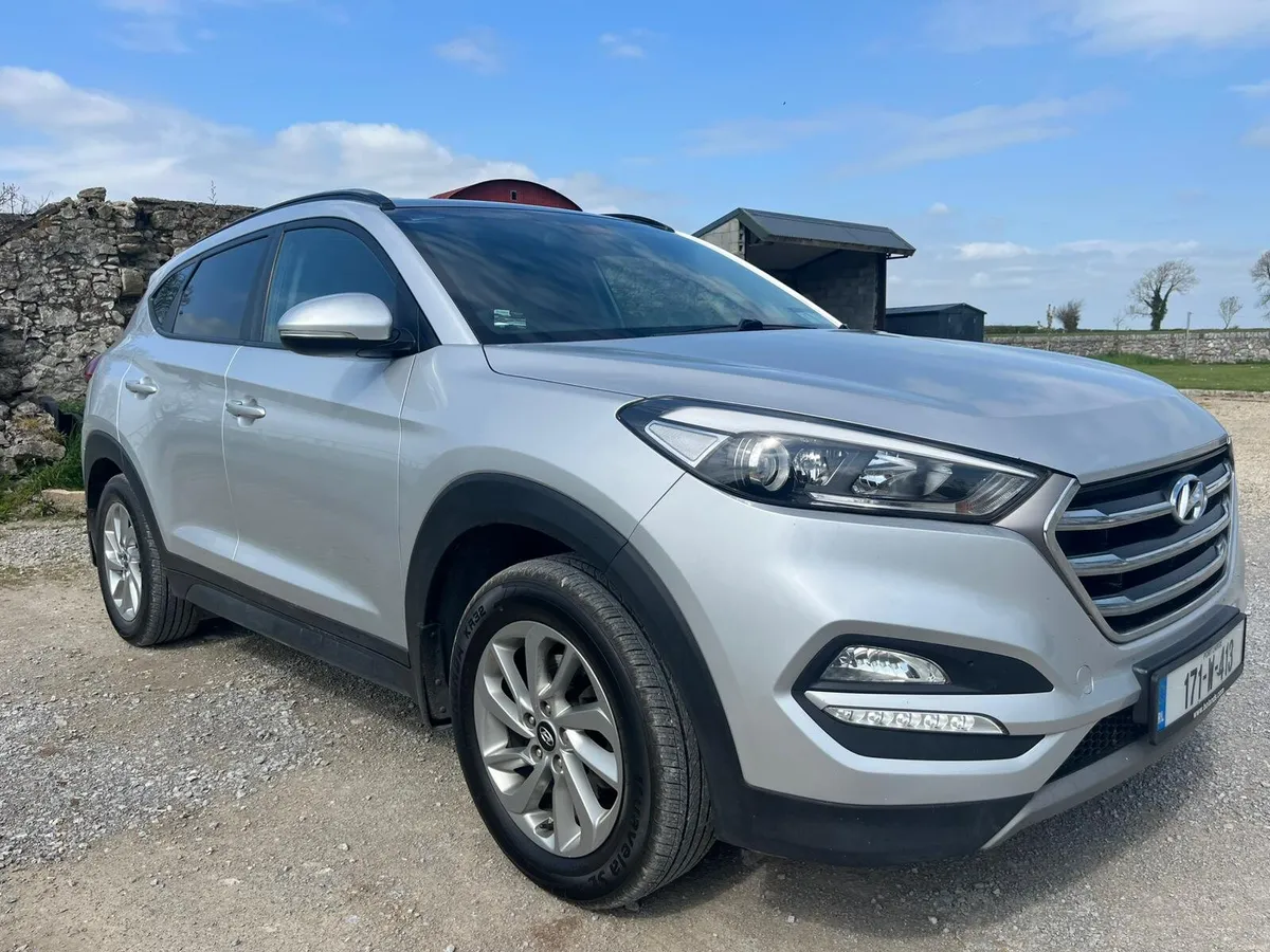 2017 Hyundai Tucson Executive 1.7 5DR (Taxed+Nct) - Image 3