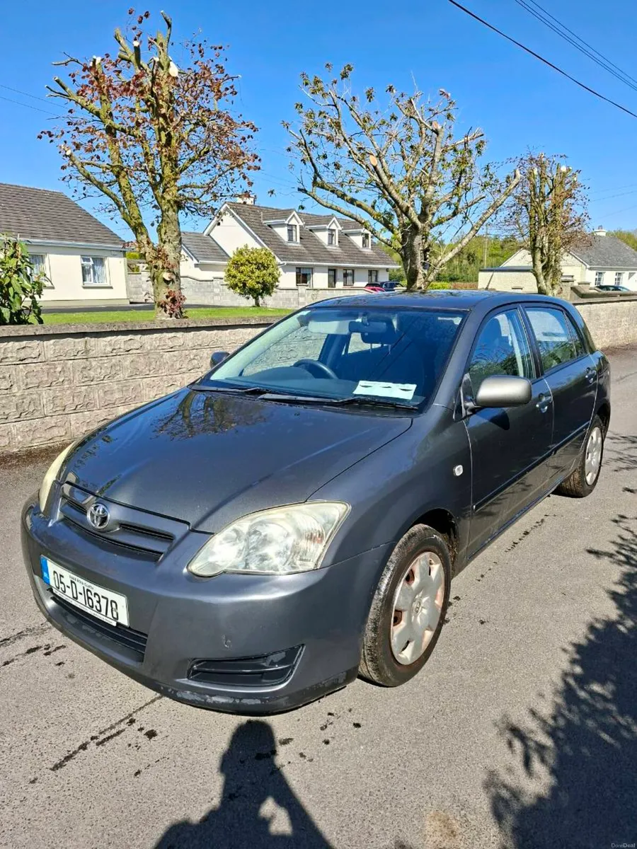 TOYOTA COROLLA 2005 LOW KM - Image 2