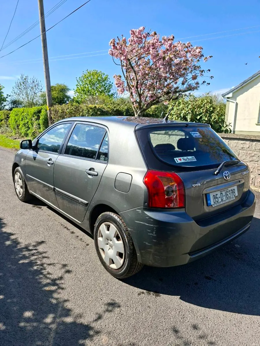 TOYOTA COROLLA 2005 LOW KM - Image 4