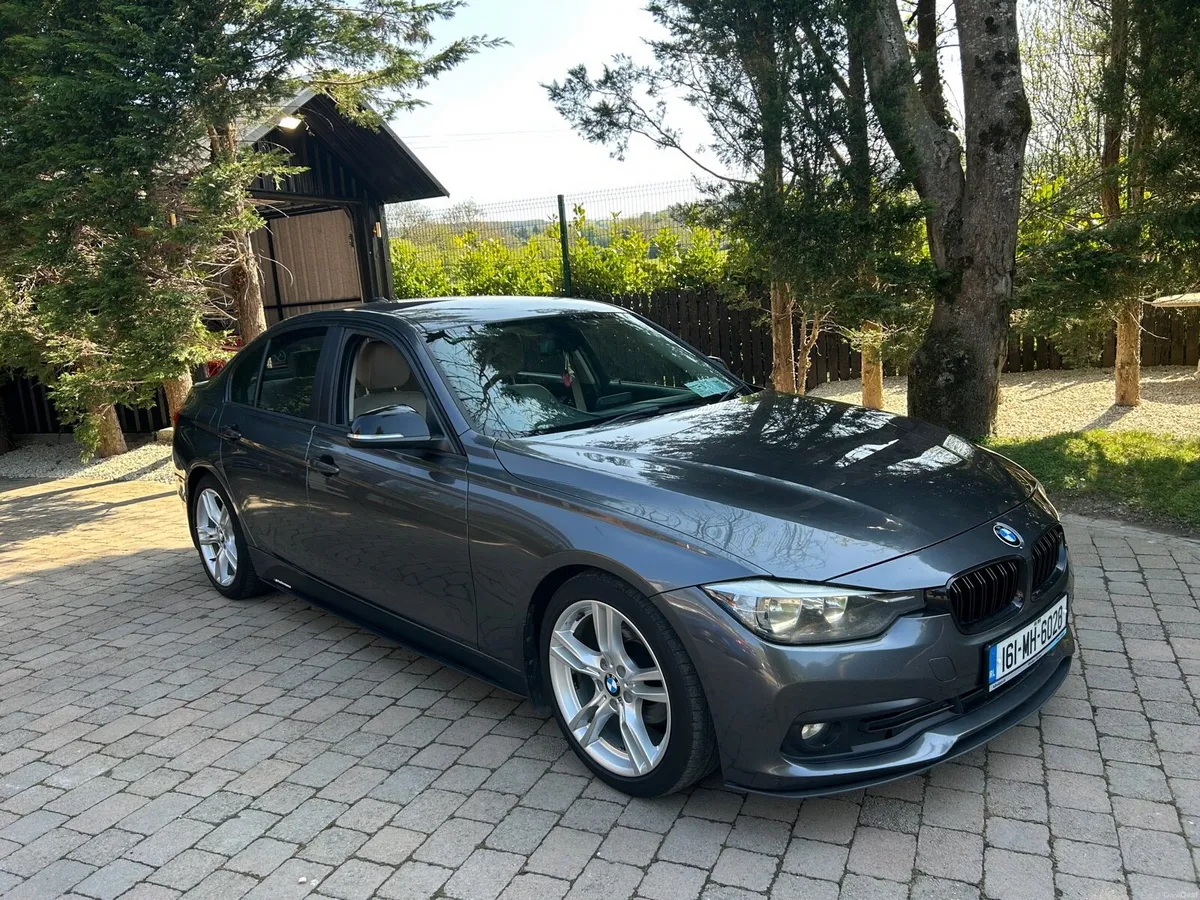 2016 BMW 320D F30 NCT 8/26 €7250 - Image 1