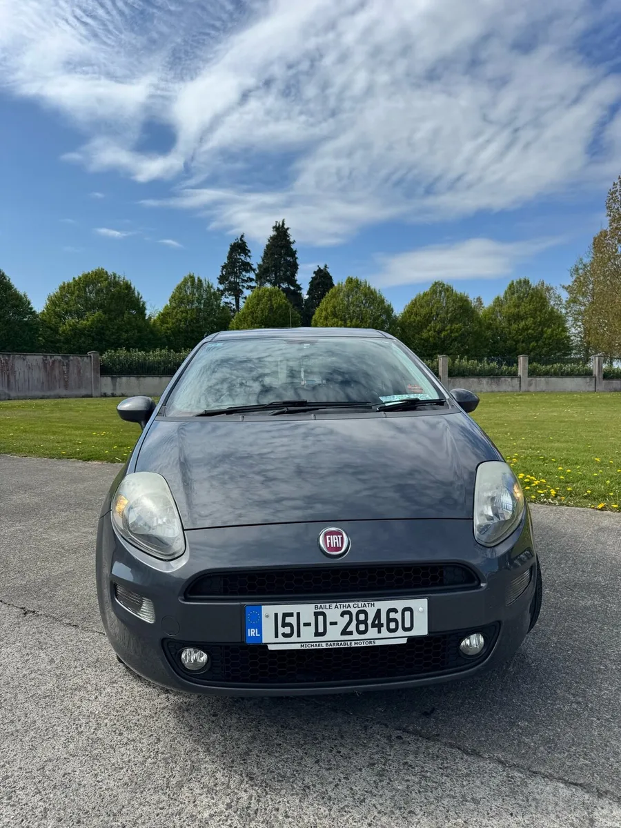 👌Fiat Punto 1.2 ONLY 74kms / MINT / Fresh NCT 👌 - Image 2