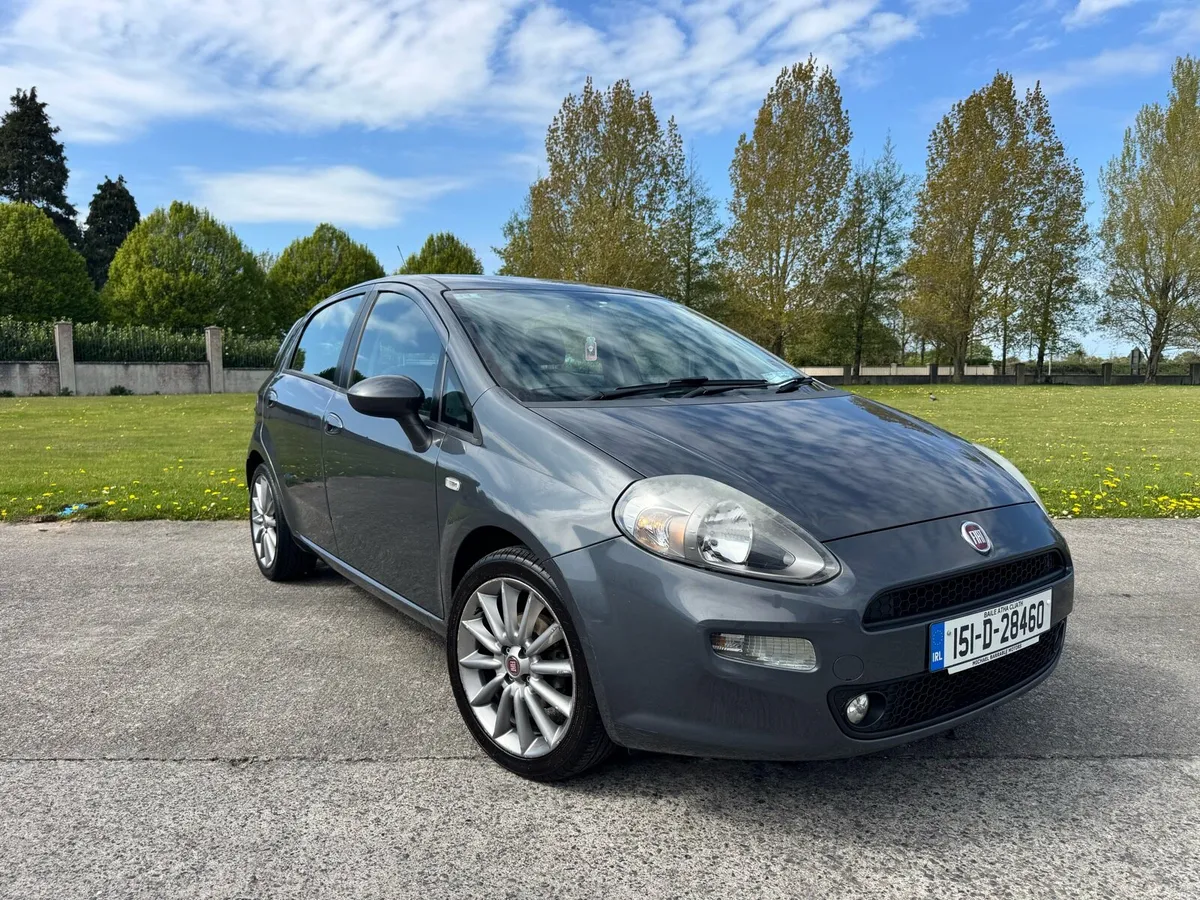 👌Fiat Punto 1.2 ONLY 74kms / MINT / Fresh NCT 👌 - Image 1