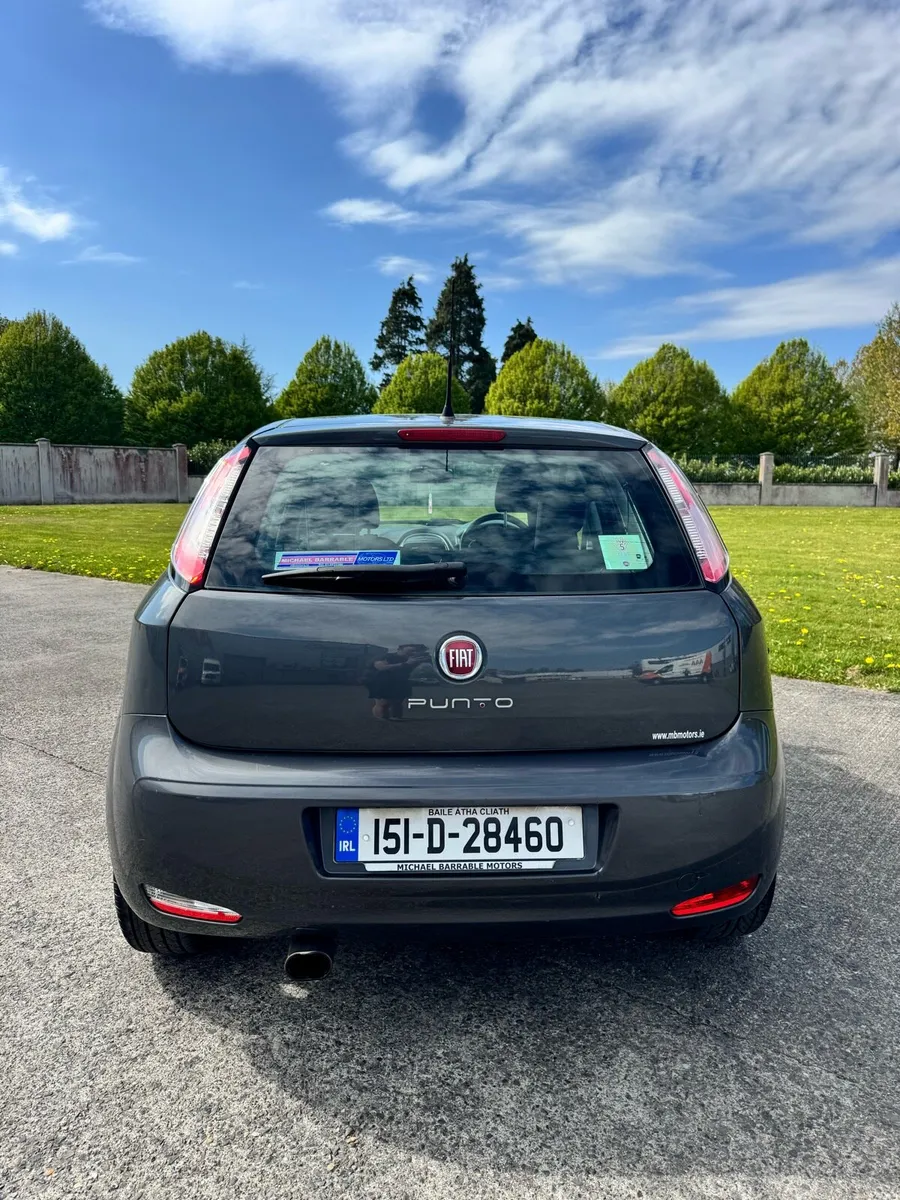 👌Fiat Punto 1.2 ONLY 74kms / MINT / Fresh NCT 👌 - Image 6