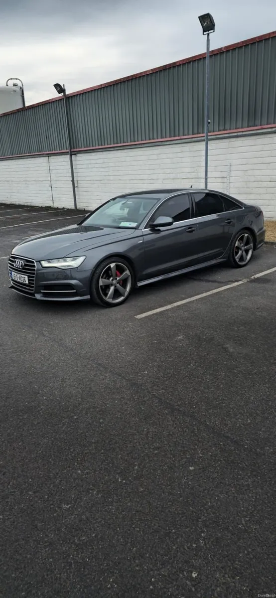 Audi A6 2015 sline ultra automatic - Image 1