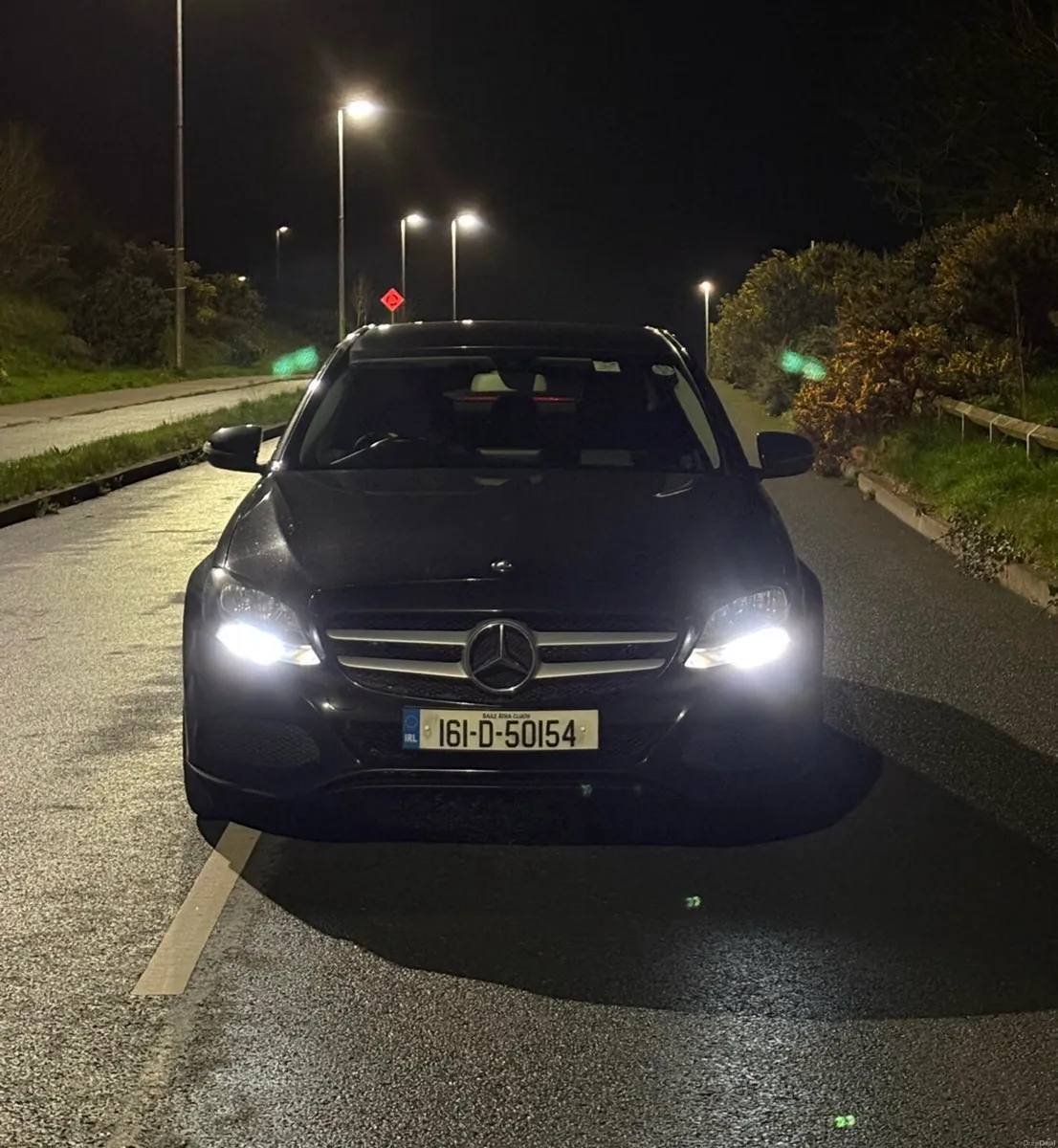 Automatic 2016 Mercedes c220 - Image 3