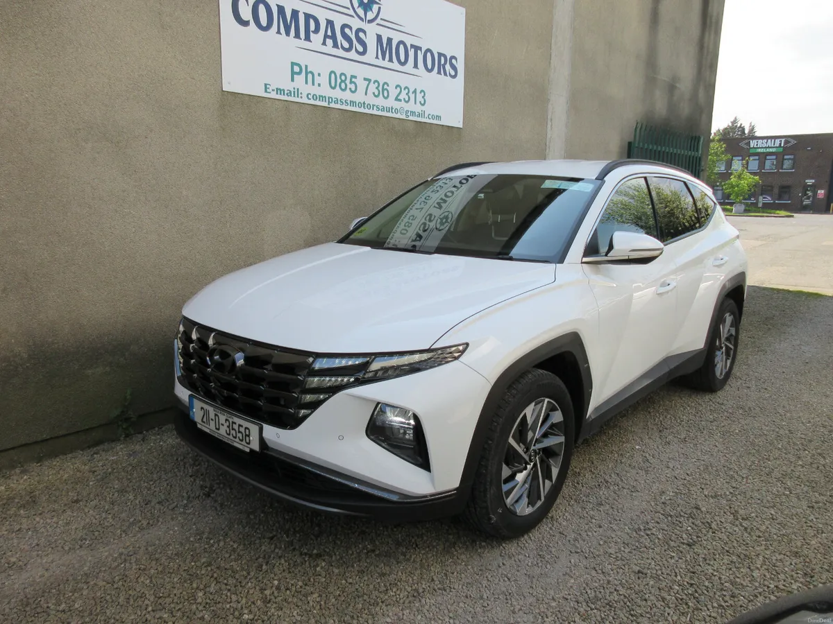 Hyundai Tucson 1.6 DIESEL EXECUTIVE PLUS - Image 3