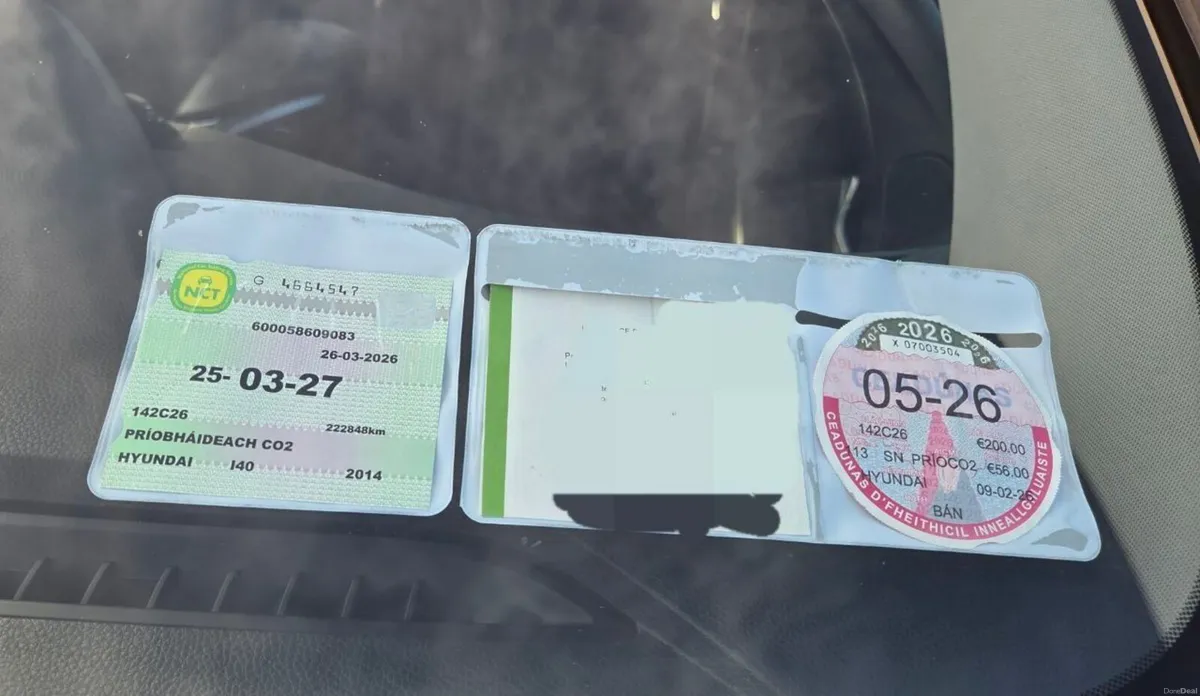 Hyundai i40 2014 New NCT - Image 3