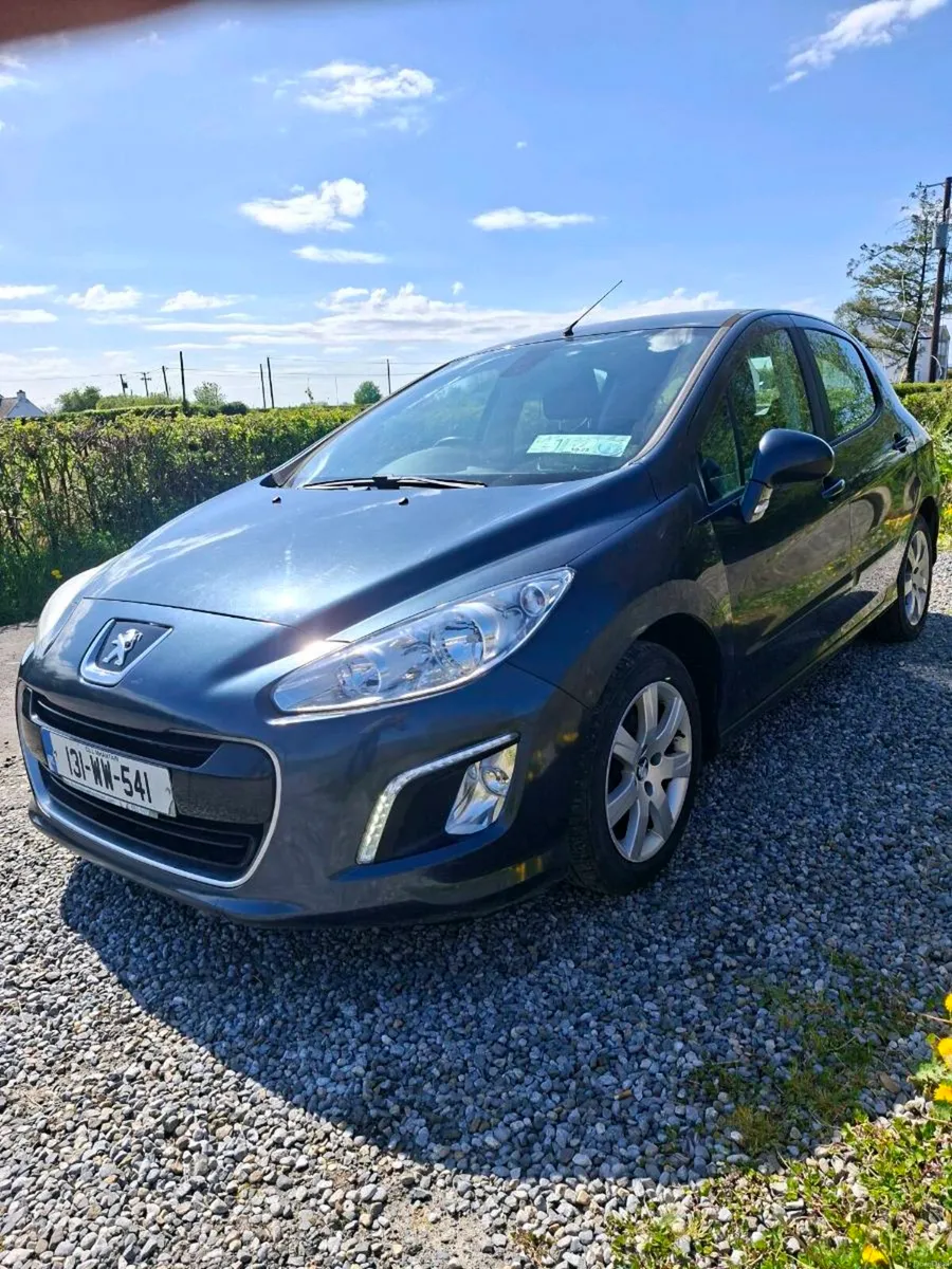 PEUGEOT 308 2013 NEW NCT 6/27 - Image 2