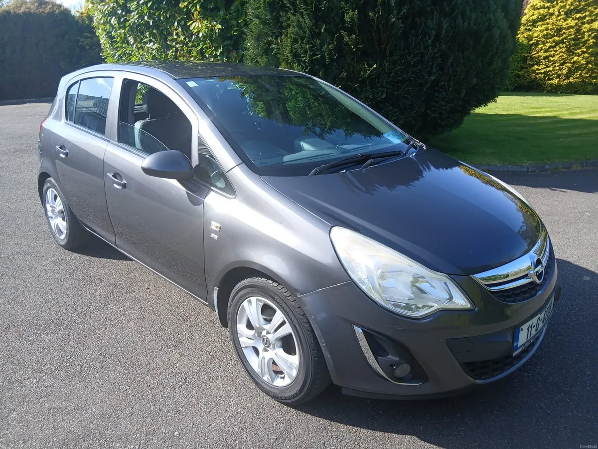 2011 Opel Corsa 1.3 diesel NCT 06/27 - Image 2