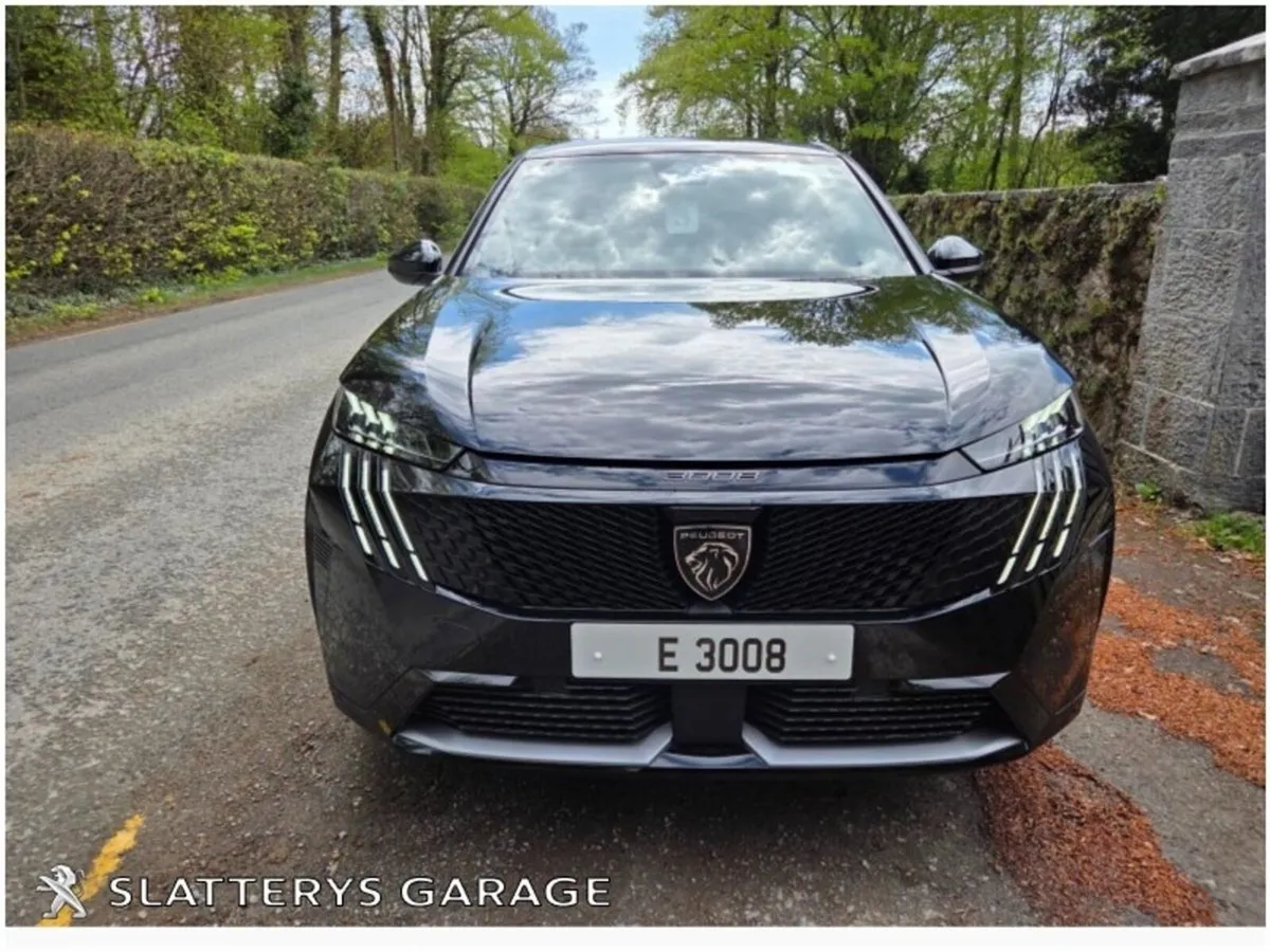 Peugeot 3008 3008 GT EV  210 Electric 73kWh Auto - Image 2