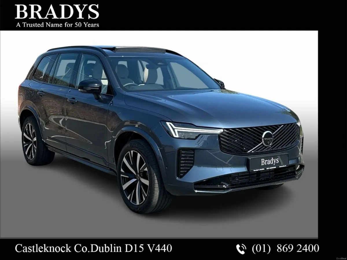 Volvo XC90 T8 Plus Dark AWD PHEV 455 BHP - Image 2