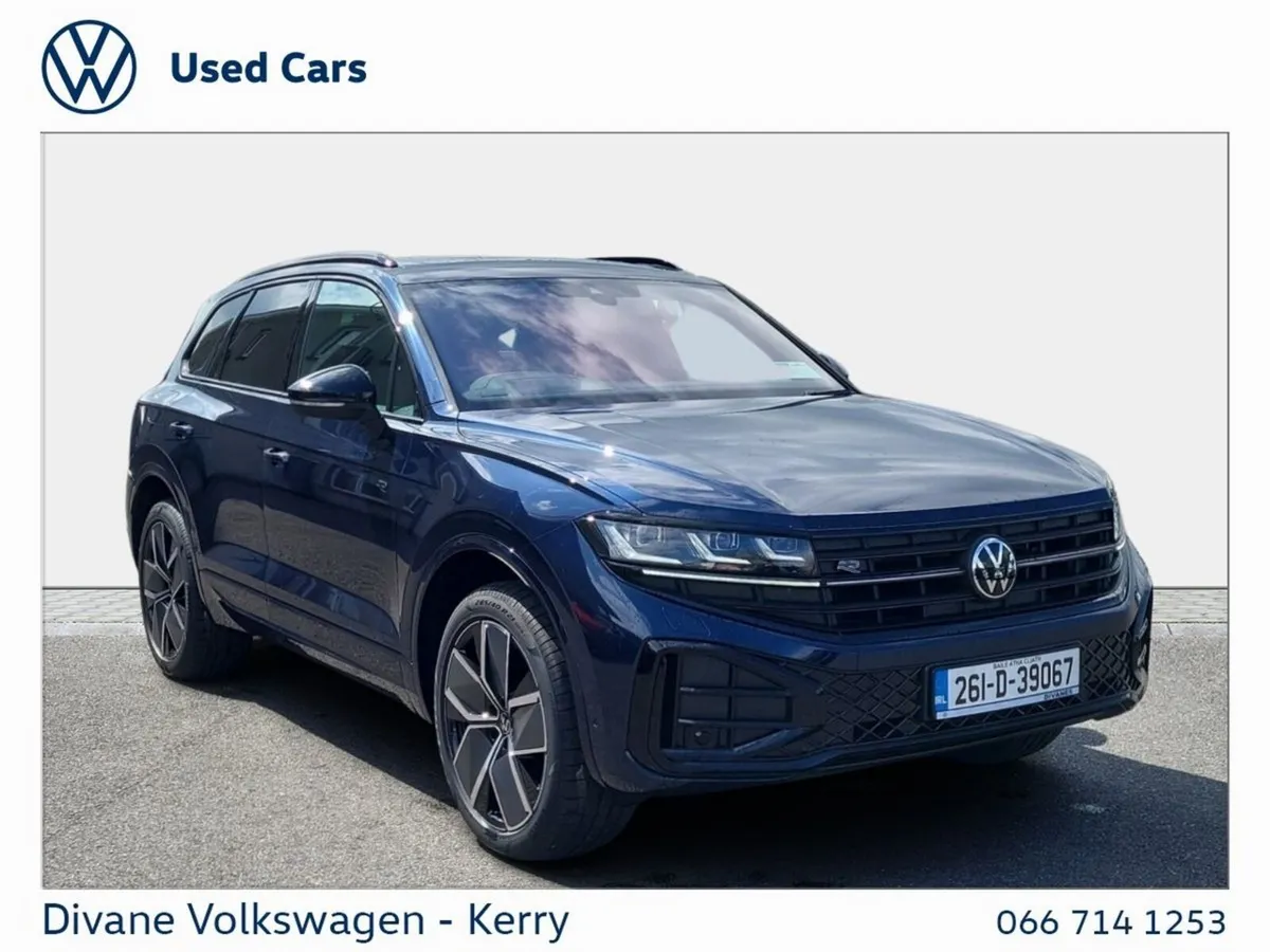 Volkswagen Touareg R LINE FINAL EDITION 3.0TDI 4 M - Image 1