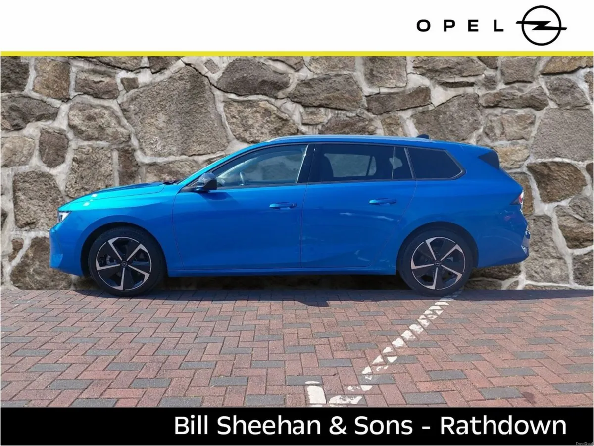 Opel Astra Elegance 1.5 Turbo D 130PS 8 Speed Auto - Image 2