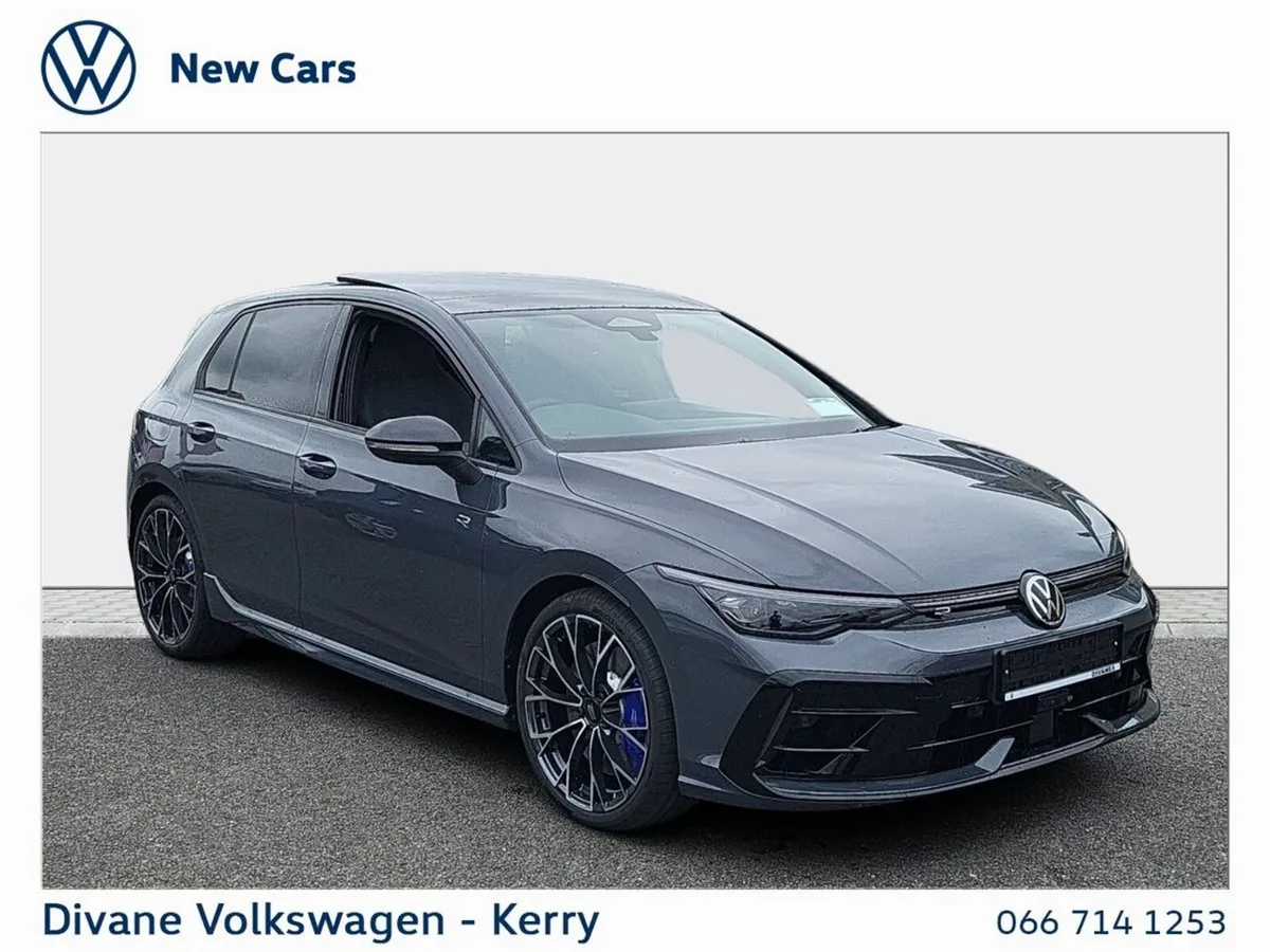 Volkswagen Golf R  2.0 TSI 4 MOTION 333BHP - Image 1