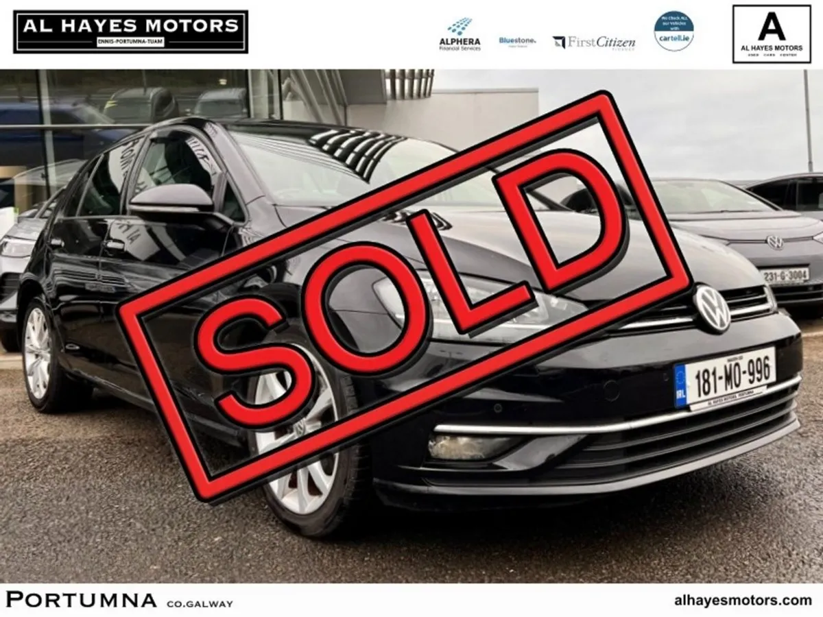 Volkswagen Golf SOLD SOLD SOLD HIGHLINE 2.0 TDI 6S - Image 1