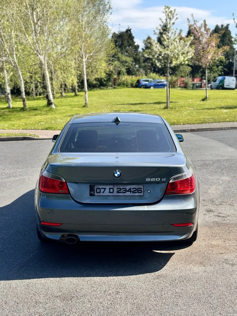 BMW 520D e60 2007 AUTOMATIC ! - Image 3